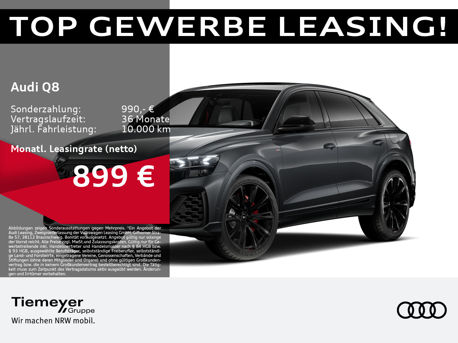 Audi Q8 TFSIe Q