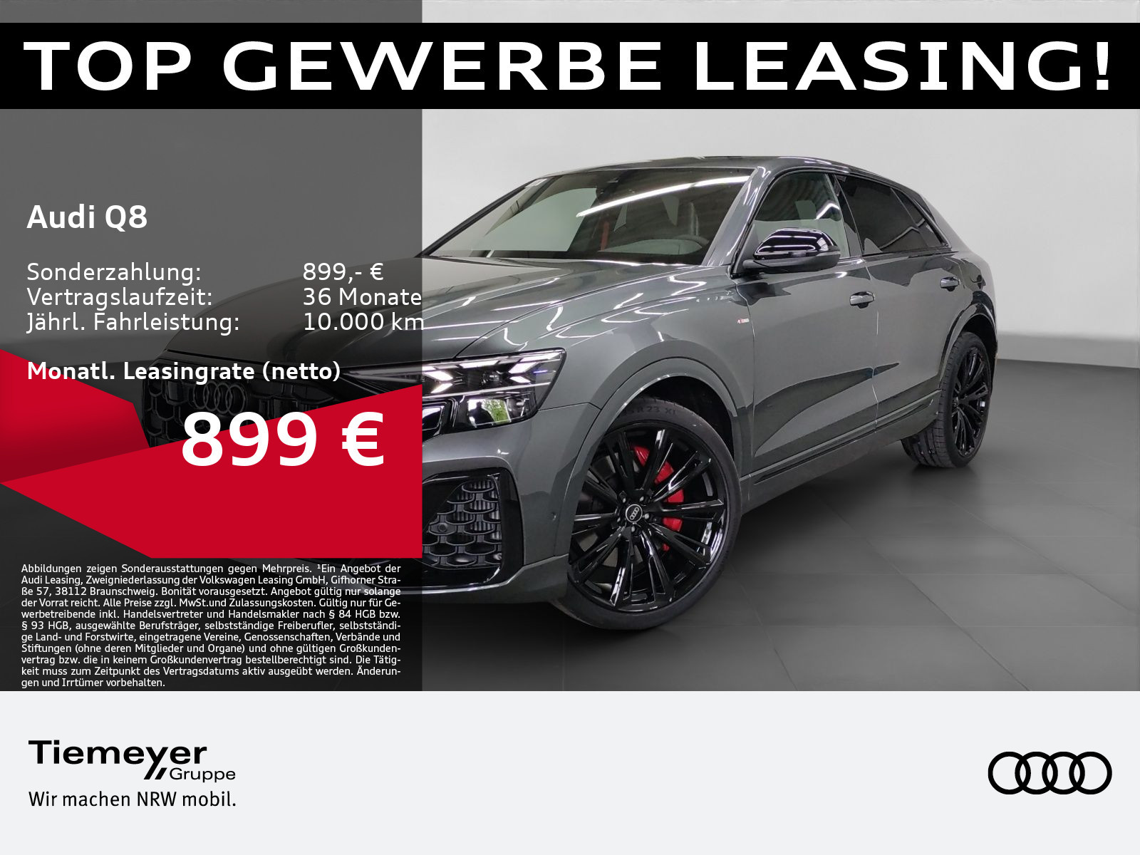 Audi Q8 TFSIe Q
