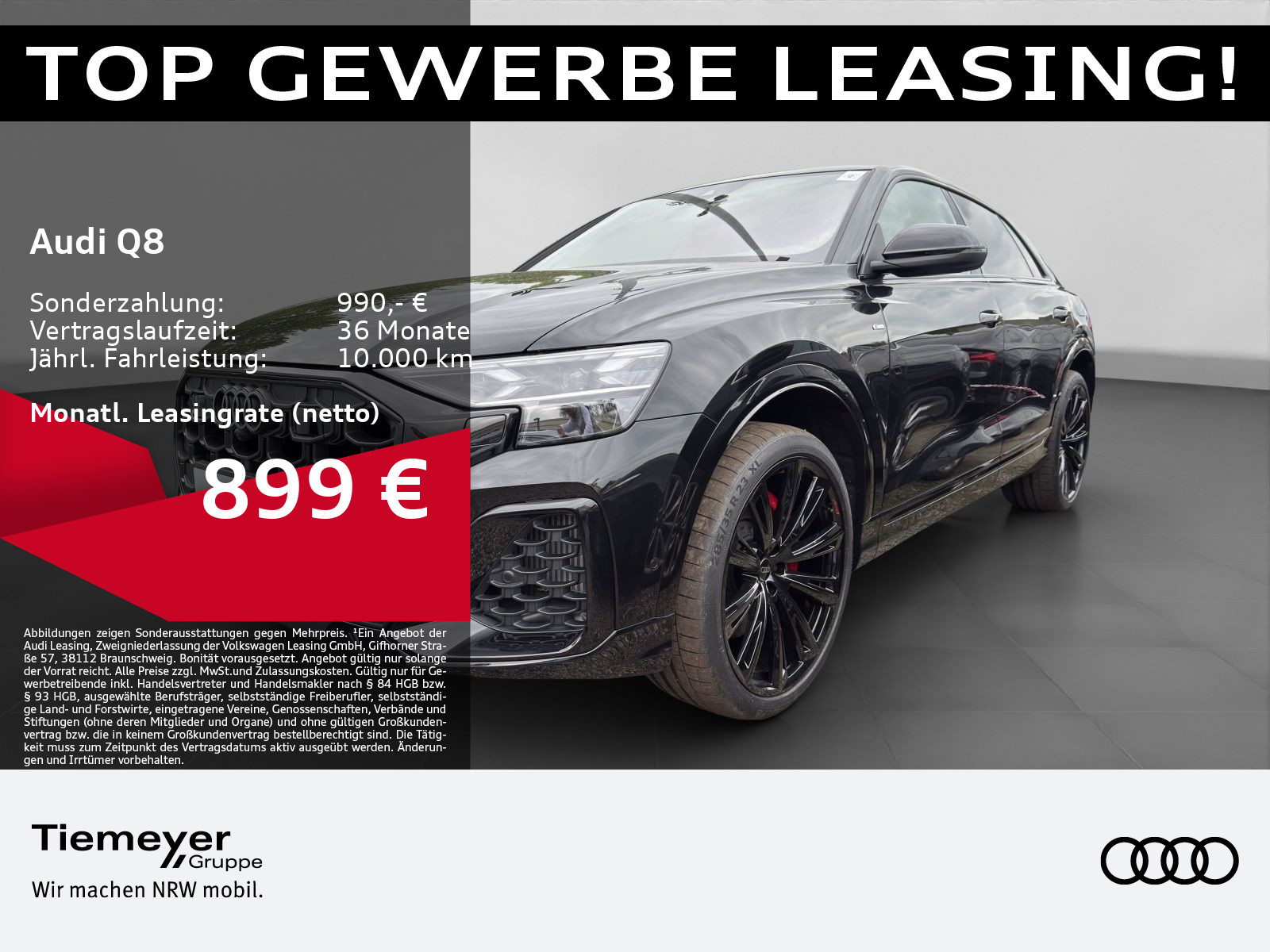 Audi Q8 TFSIe Q