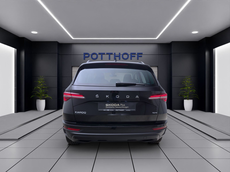 Bild 2: Škoda Karoq 2.0 TDI DSG 4x4 TOUR AHK NAVI KAMERA SITZHZG