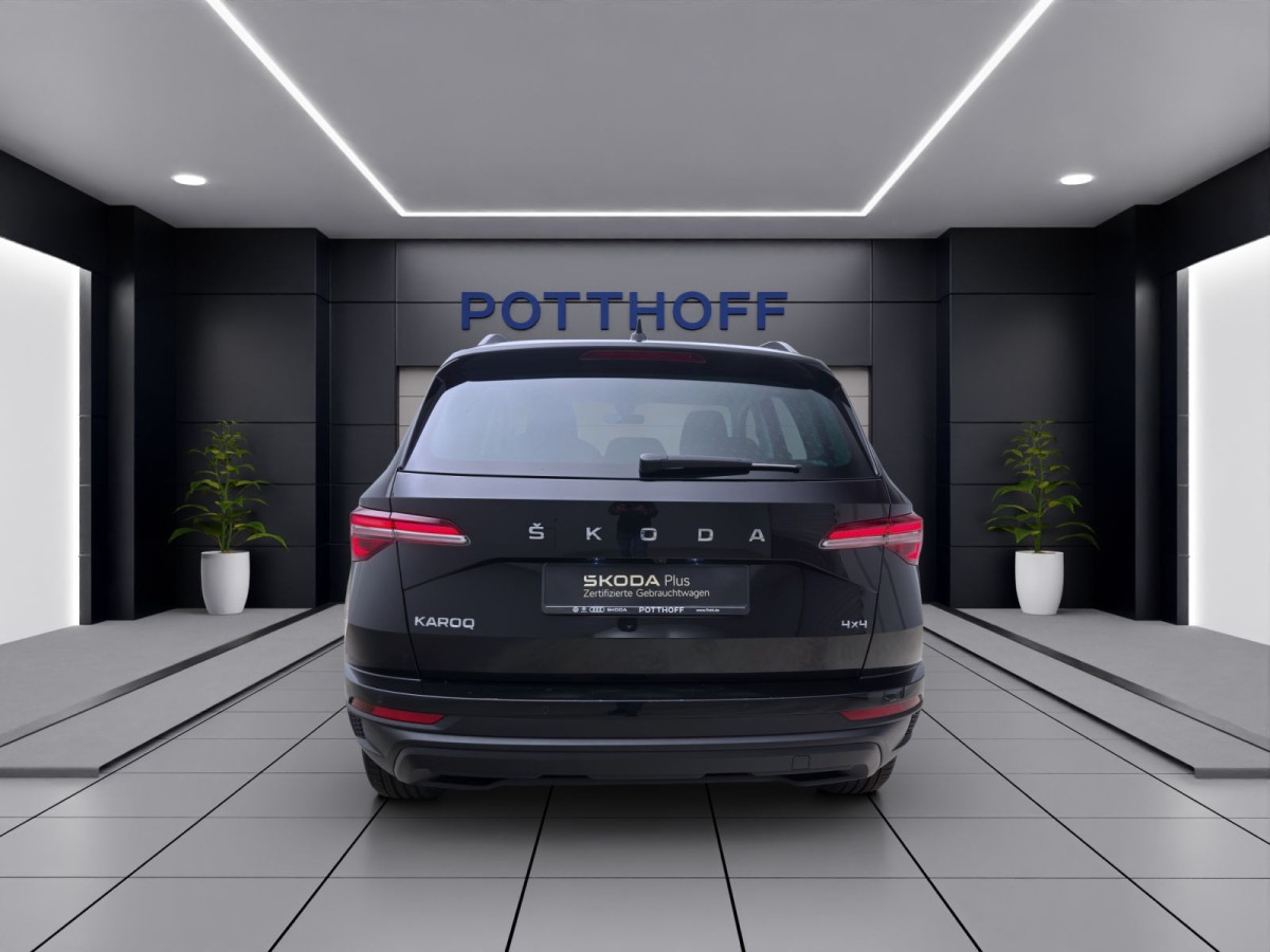 Thumb 2: Škoda Karoq 2.0 TDI DSG 4x4 TOUR AHK NAVI KAMERA SITZHZG