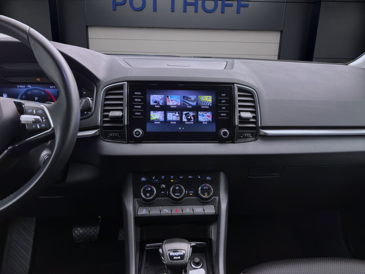 Thumb 13: Škoda Karoq 2.0 TDI DSG 4x4 TOUR AHK NAVI KAMERA SITZHZG