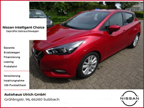 Ansicht 1 - Gebrauchtwagen Fahrzeug, Modell Micra der Marke Nissan von Verkäufer Autohaus Ulrich GmbH