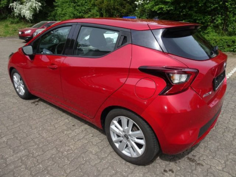 Ansicht 3 - Gebrauchtwagen Fahrzeug, Modell Micra der Marke Nissan von Verkäufer Autohaus Ulrich GmbH