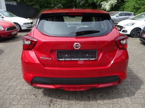 Ansicht 4 - Gebrauchtwagen Fahrzeug, Modell Micra der Marke Nissan von Verkäufer Autohaus Ulrich GmbH