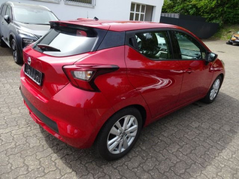 Ansicht 5 - Gebrauchtwagen Fahrzeug, Modell Micra der Marke Nissan von Verkäufer Autohaus Ulrich GmbH