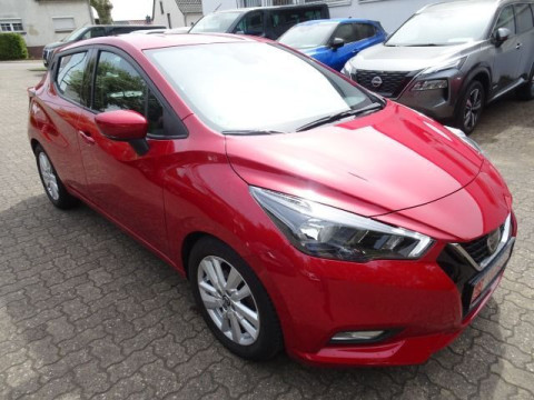 Ansicht 6 - Gebrauchtwagen Fahrzeug, Modell Micra der Marke Nissan von Verkäufer Autohaus Ulrich GmbH