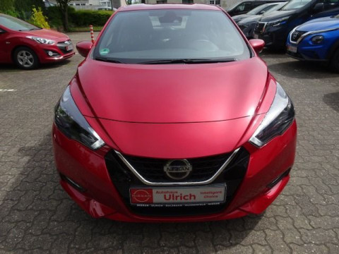 Ansicht 7 - Gebrauchtwagen Fahrzeug, Modell Micra der Marke Nissan von Verkäufer Autohaus Ulrich GmbH