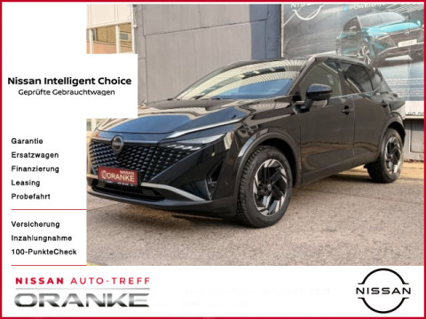 Ansicht 1 - Neuwagen Fahrzeug, Modell Qashqai der Marke Nissan von Verkäufer Auto Treff Oranke GmbH