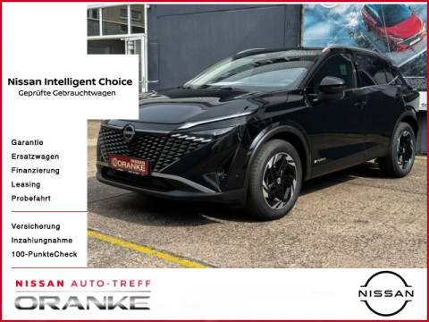Ansicht 1 - Gebrauchtwagen Fahrzeug, Modell Qashqai der Marke Nissan von Verkäufer Auto Treff Oranke GmbH