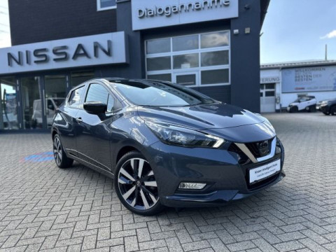 Ansicht 2 - Gebrauchtwagen Fahrzeug, Modell Micra der Marke Nissan von Verkäufer Autohaus Möller GmbH in Herdecke