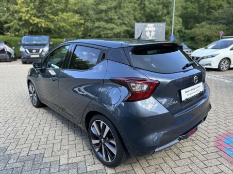Ansicht 7 - Gebrauchtwagen Fahrzeug, Modell Micra der Marke Nissan von Verkäufer Autohaus Möller GmbH in Herdecke