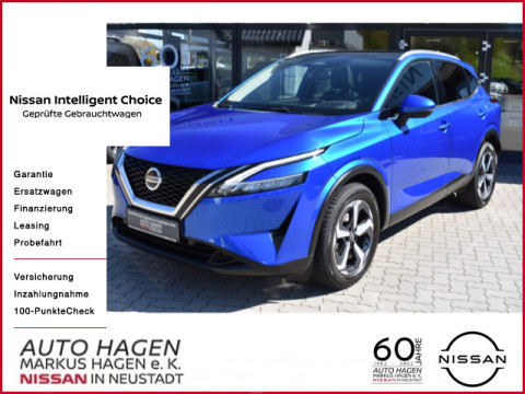Automodell: Qashqai in der Farbe blau