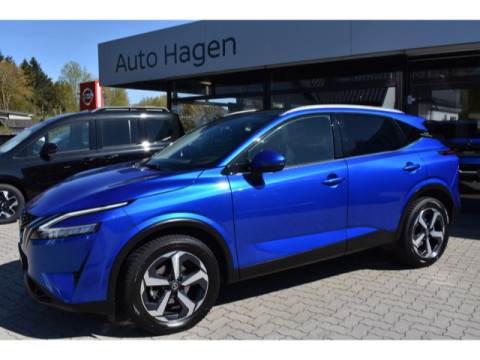 Ansicht 4 - Gebrauchtwagen Fahrzeug, Modell Qashqai der Marke Nissan von Verkäufer Auto Hagen, Markus Hagen e. K.