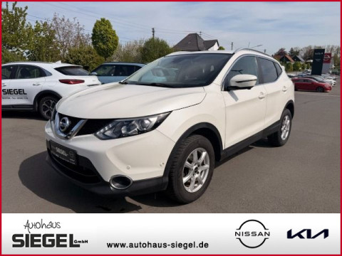Automodell: Qashqai in der Farbe weiß