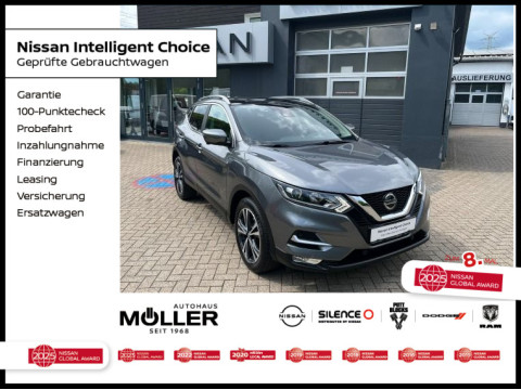 Ansicht 1 - Gebrauchtwagen Fahrzeug, Modell Qashqai der Marke Nissan von Verkäufer Autohaus Möller GmbH in Herdecke