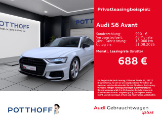 Audi S6 Avant Q AHK PANO HD-MATRIX NAVI B&O