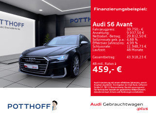 Audi S6 Avant TDI Q STDHZG AHK NAVI+ MATRIX PDC