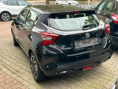 Ansicht 4 - Gebrauchtwagen Fahrzeug, Modell Micra der Marke Nissan von Verkäufer Autohaus Liepinsch GmbH