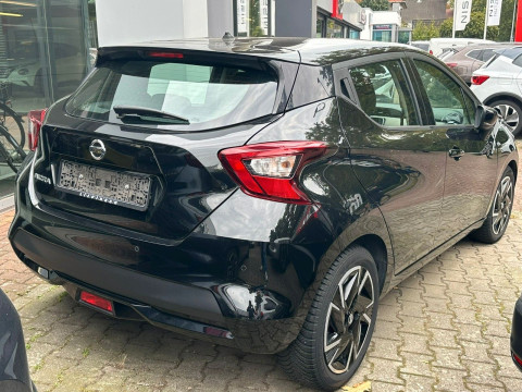 Ansicht 5 - Gebrauchtwagen Fahrzeug, Modell Micra der Marke Nissan von Verkäufer Autohaus Liepinsch GmbH