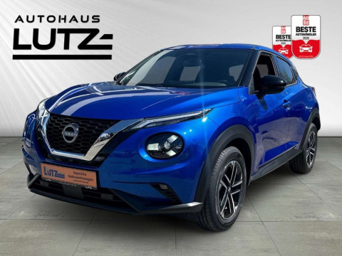Ansicht 1 - Gebrauchtwagen Fahrzeug, Modell Juke der Marke Nissan von Verkäufer Auto Lutz GmbH