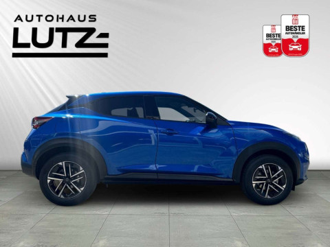 Ansicht 4 - Gebrauchtwagen Fahrzeug, Modell Juke der Marke Nissan von Verkäufer Auto Lutz GmbH
