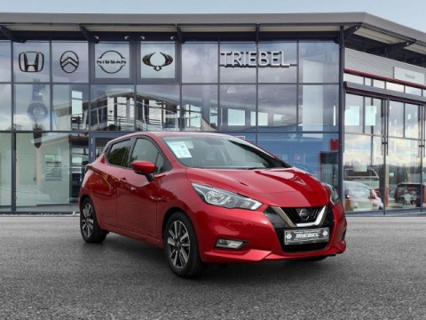 Ansicht 2 - Gebrauchtwagen Fahrzeug, Modell Micra der Marke Nissan von Verkäufer Autohaus Triebel GmbH