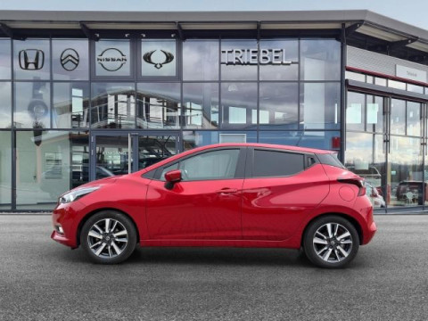 Ansicht 3 - Gebrauchtwagen Fahrzeug, Modell Micra der Marke Nissan von Verkäufer Autohaus Triebel GmbH