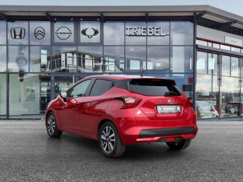 Ansicht 4 - Gebrauchtwagen Fahrzeug, Modell Micra der Marke Nissan von Verkäufer Autohaus Triebel GmbH