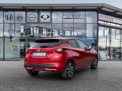 Ansicht 5 - Gebrauchtwagen Fahrzeug, Modell Micra der Marke Nissan von Verkäufer Autohaus Triebel GmbH