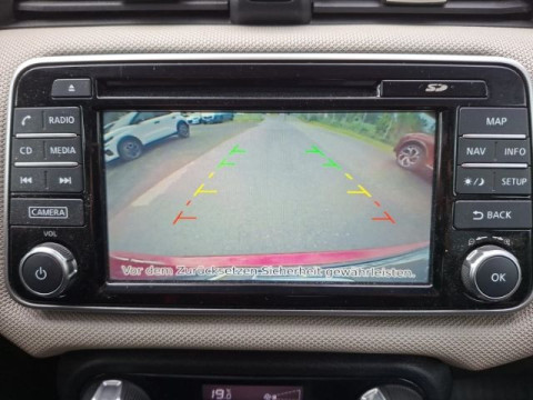 Ansicht 11 - Gebrauchtwagen Fahrzeug, Modell Micra der Marke Nissan von Verkäufer Autohaus Triebel GmbH