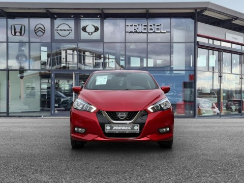 Ansicht 16 - Gebrauchtwagen Fahrzeug, Modell Micra der Marke Nissan von Verkäufer Autohaus Triebel GmbH