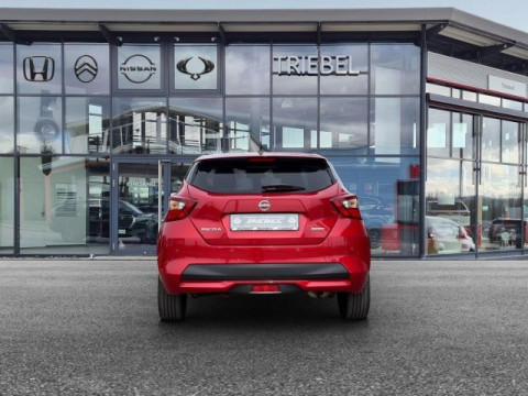 Ansicht 17 - Gebrauchtwagen Fahrzeug, Modell Micra der Marke Nissan von Verkäufer Autohaus Triebel GmbH