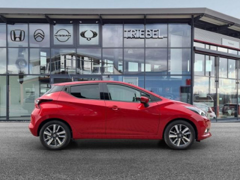 Ansicht 18 - Gebrauchtwagen Fahrzeug, Modell Micra der Marke Nissan von Verkäufer Autohaus Triebel GmbH
