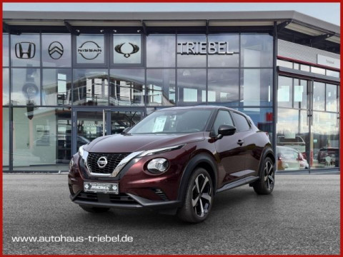Automodell: Juke in der Farbe rot