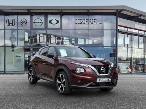Ansicht 2 - Gebrauchtwagen Fahrzeug, Modell Juke der Marke Nissan von Verkäufer Autohaus Triebel GmbH