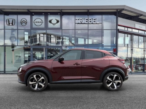 Ansicht 3 - Gebrauchtwagen Fahrzeug, Modell Juke der Marke Nissan von Verkäufer Autohaus Triebel GmbH
