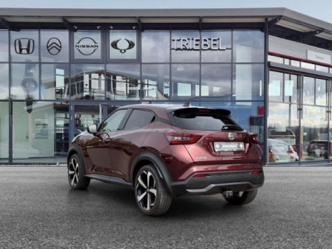 Ansicht 4 - Gebrauchtwagen Fahrzeug, Modell Juke der Marke Nissan von Verkäufer Autohaus Triebel GmbH