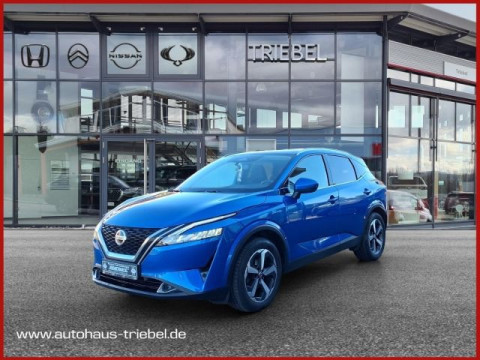 Automodell: Qashqai in der Farbe blau