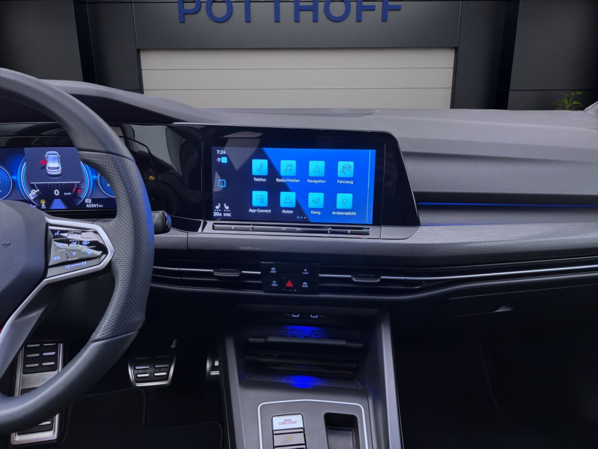 Thumb 13: Volkswagen Golf GTI NAVI PDC HARMAN SITZHZG LED