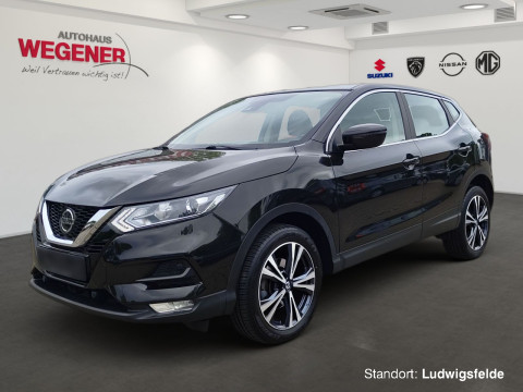 Ansicht 1 - Gebrauchtwagen Fahrzeug, Modell Qashqai der Marke Nissan von Verkäufer Autohaus Wegener GmbH - Filiale Ludwigsfelde