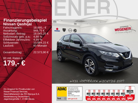 Ansicht 2 - Gebrauchtwagen Fahrzeug, Modell Qashqai der Marke Nissan von Verkäufer Autohaus Wegener GmbH - Filiale Ludwigsfelde