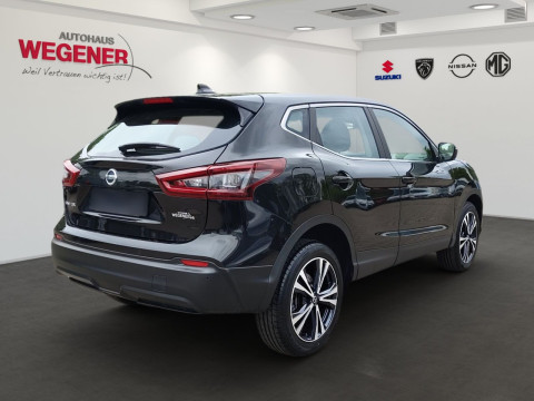 Ansicht 3 - Gebrauchtwagen Fahrzeug, Modell Qashqai der Marke Nissan von Verkäufer Autohaus Wegener GmbH - Filiale Ludwigsfelde
