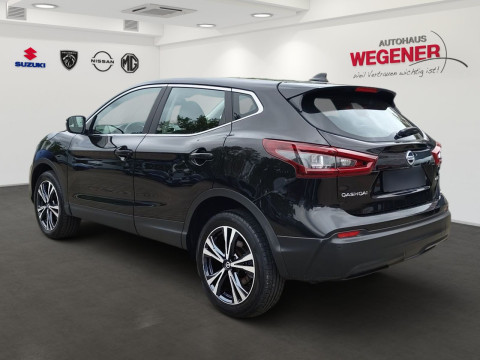 Ansicht 4 - Gebrauchtwagen Fahrzeug, Modell Qashqai der Marke Nissan von Verkäufer Autohaus Wegener GmbH - Filiale Ludwigsfelde