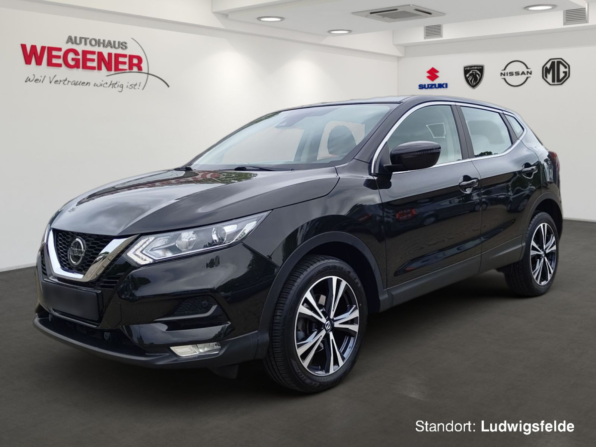 Ansicht 1 - Gebrauchtwagen Fahrzeug, Modell Qashqai der Marke Nissan von Verkäufer Autohaus Wegener GmbH - Filiale Ludwigsfelde