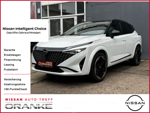 Ansicht 1 - Gebrauchtwagen Fahrzeug, Modell Qashqai der Marke Nissan von Verkäufer Auto Treff Oranke GmbH