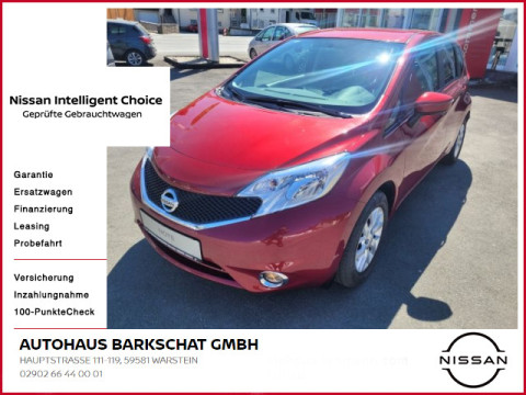 Ansicht 1 - Gebrauchtwagen Fahrzeug, Modell Note der Marke Nissan von Verkäufer Autohaus Barkschat GmbH