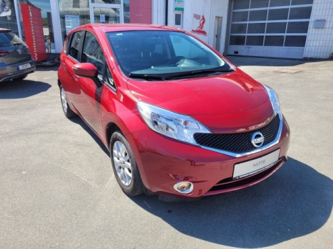 Ansicht 4 - Gebrauchtwagen Fahrzeug, Modell Note der Marke Nissan von Verkäufer Autohaus Barkschat GmbH