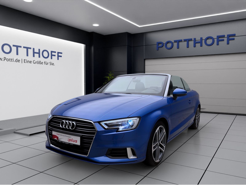 Bild 0: Audi A3 Cabriolet 35 TFSI SPORT NAVI KAMERA AHK SITZHZG