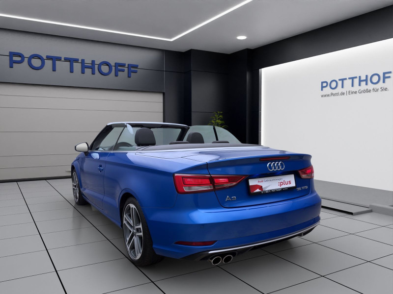 Bild 1: Audi A3 Cabriolet 35 TFSI SPORT NAVI KAMERA AHK SITZHZG